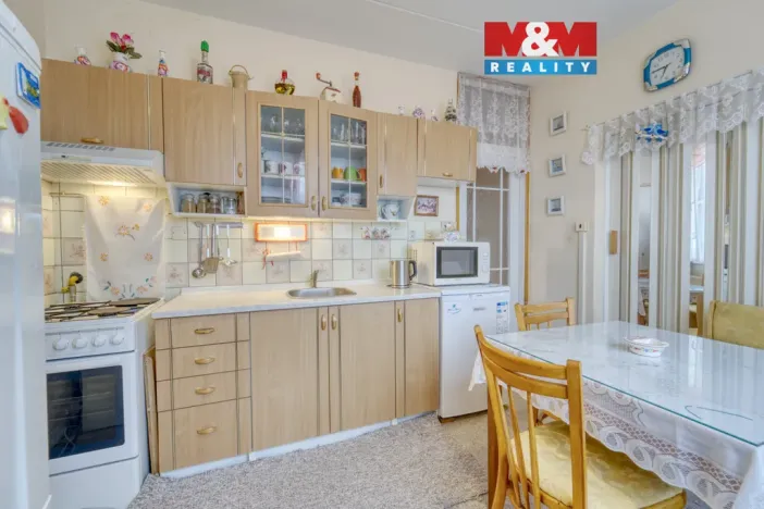 Prodej bytu 4+1, Plzeň - Bolevec, Manětínská, 71 m2