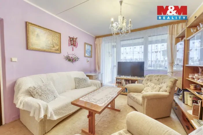 Prodej bytu 4+1, Plzeň - Bolevec, Manětínská, 71 m2