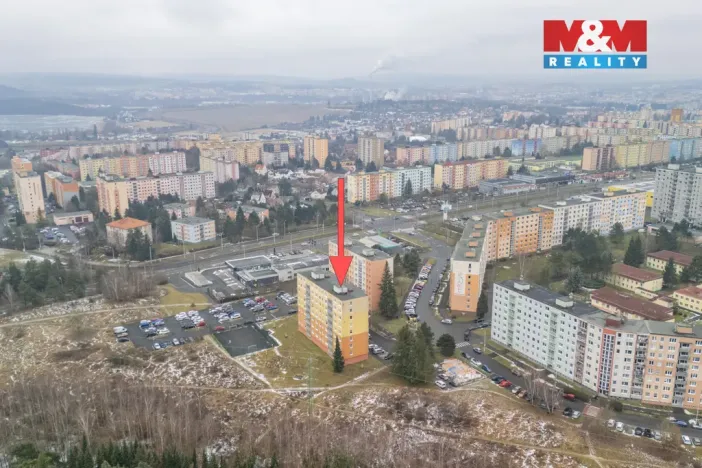 Prodej bytu 4+1, Plzeň - Bolevec, Manětínská, 71 m2