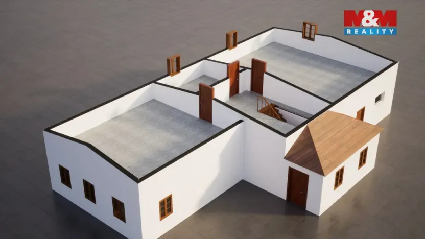 Prodej chalupy, Bílý Potok, 133 m2