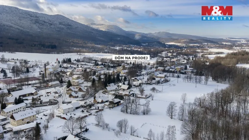 Prodej chalupy, Bílý Potok, 133 m2