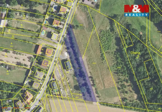 Prodej pozemku pro bydlení, Pavlíkov, 2529 m2