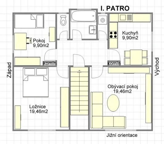 Prodej rodinného domu, Říčany, Za Pilou, 225 m2