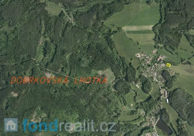 Prodej pozemku, Slavče - Dobrkovská Lhotka, 1251 m2