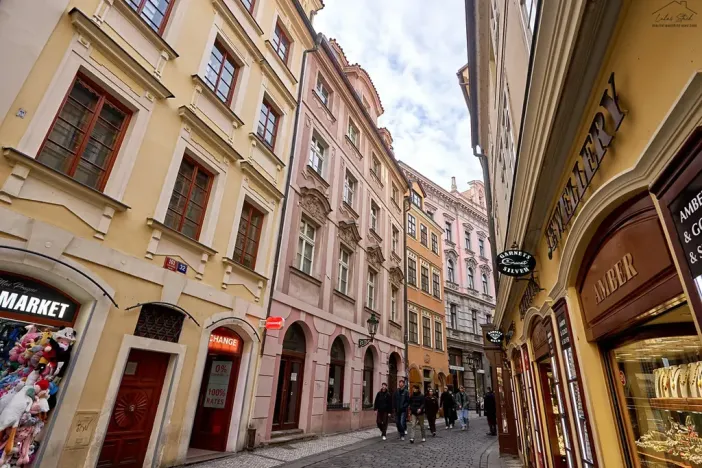 Prodej bytu 2+kk, Praha - Staré Město, Karlova, 55 m2