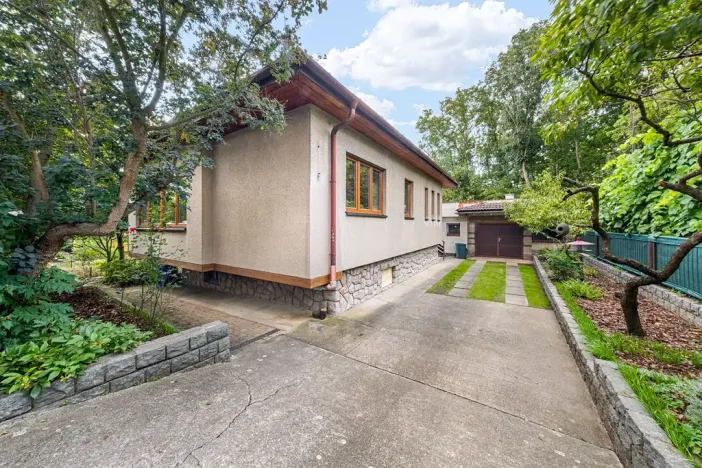 Prodej rodinného domu, Praha - Zbraslav, Nebeského, 208 m2