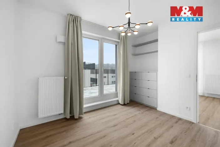 Pronájem bytu 2+kk, Kladno - Dubí, Ke křížku, 45 m2