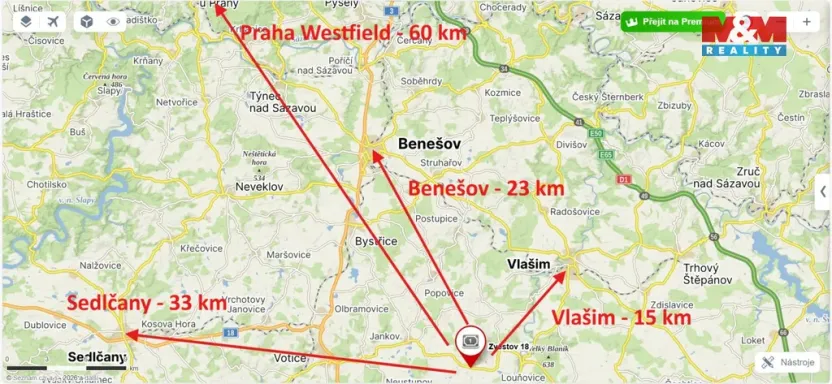 Prodej rodinného domu, Zvěstov, 217 m2