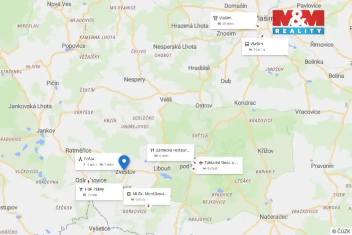 Prodej rodinného domu, Zvěstov, 217 m2