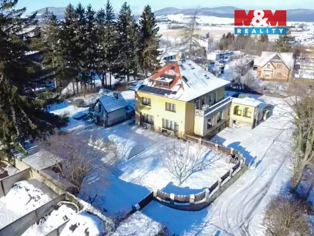 Prodej rodinného domu, Nýrsko, Palackého, 744 m2