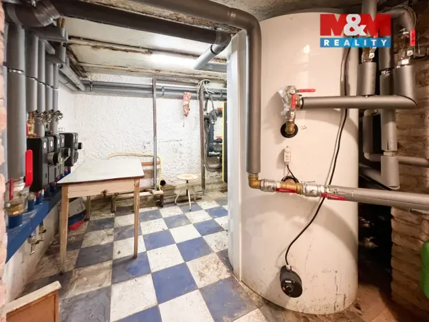 Prodej rodinného domu, Nýrsko, Palackého, 744 m2