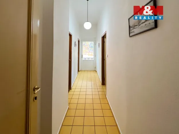 Prodej rodinného domu, Nýrsko, Palackého, 744 m2