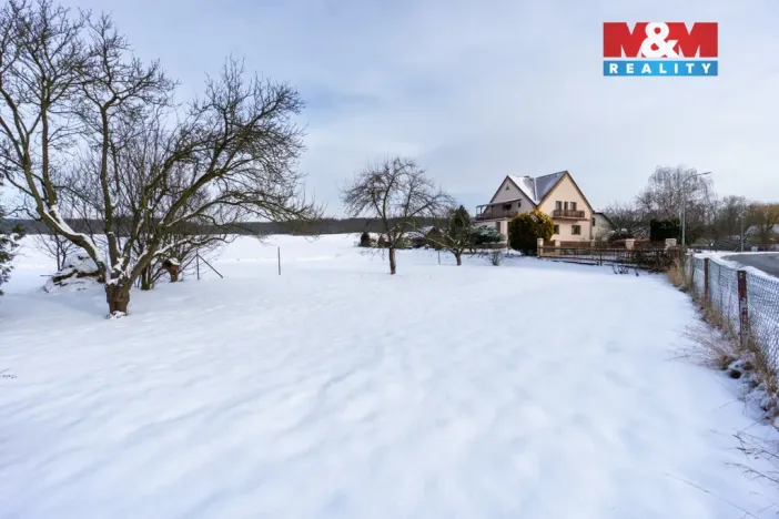 Prodej pozemku pro bydlení, Ostřetín, 980 m2