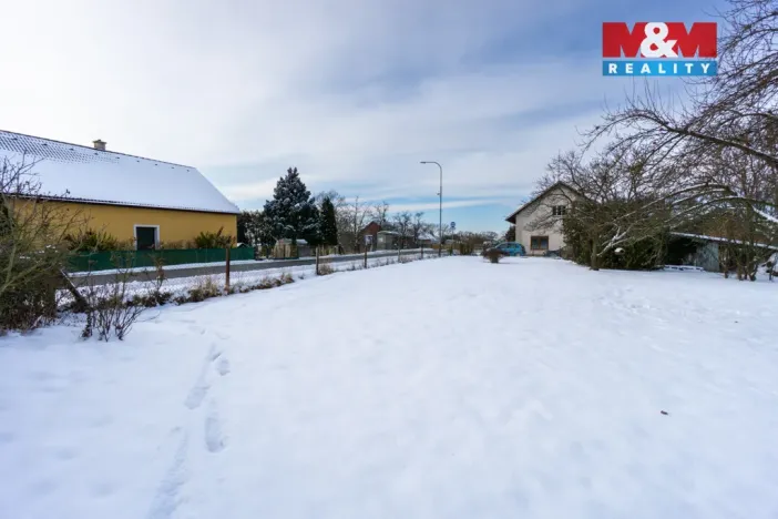 Prodej pozemku pro bydlení, Ostřetín, 980 m2