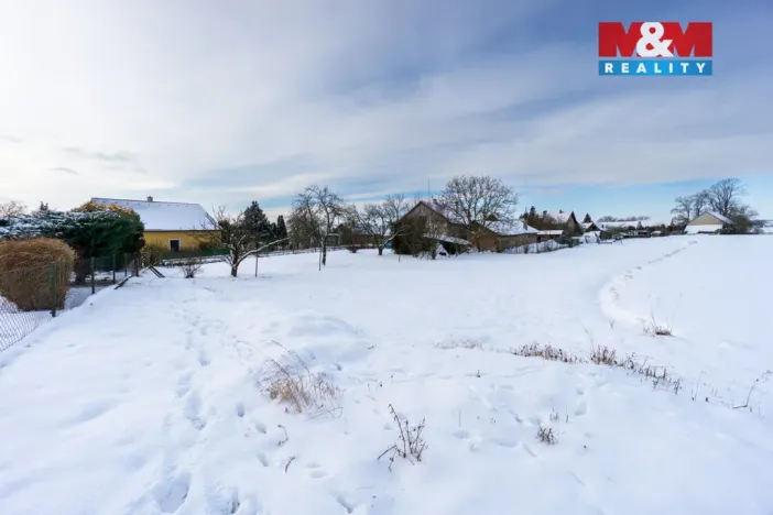 Prodej pozemku pro bydlení, Ostřetín, 980 m2