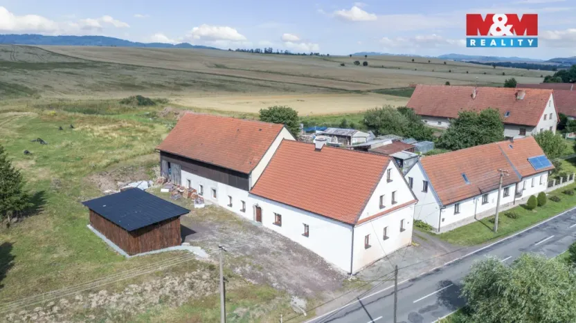 Prodej chalupy, Broumov - Velká Ves, Kladská, 260 m2