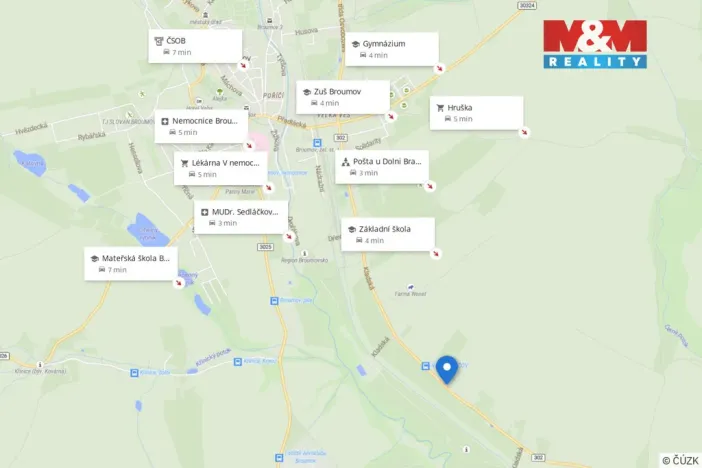 Prodej chalupy, Broumov - Velká Ves, Kladská, 260 m2