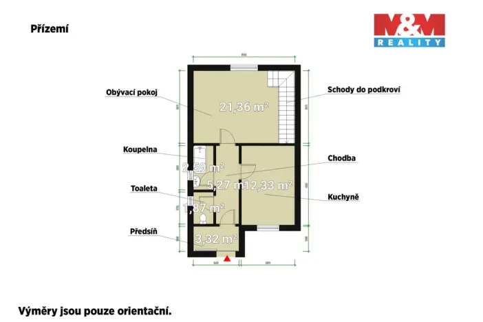 Prodej rodinného domu, Hrádek, Chylická, 85 m2