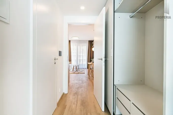 Pronájem bytu 1+kk, Brno, Bystrcká, 30 m2