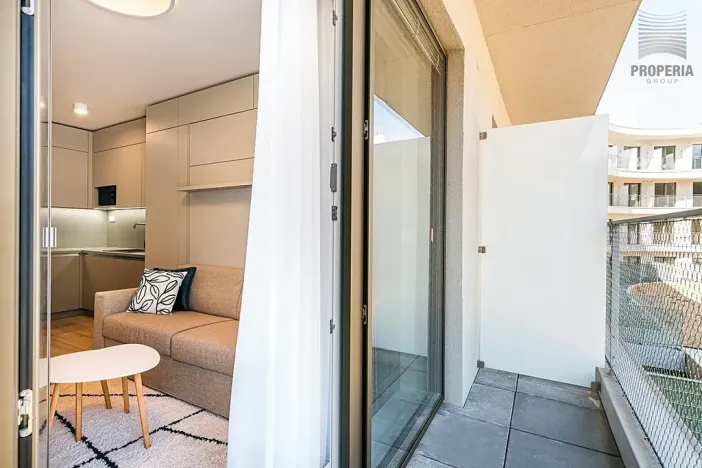 Pronájem bytu 1+kk, Brno, Bystrcká, 30 m2