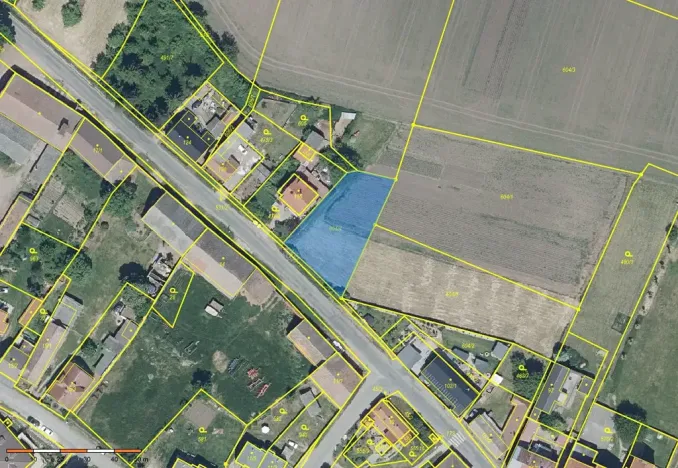 Prodej pole, Kmetiněves, 952 m2