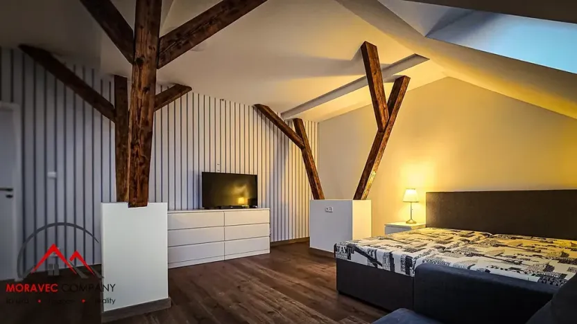 Pronájem apartmánu, Ostrava, Cihelní, 38 m2