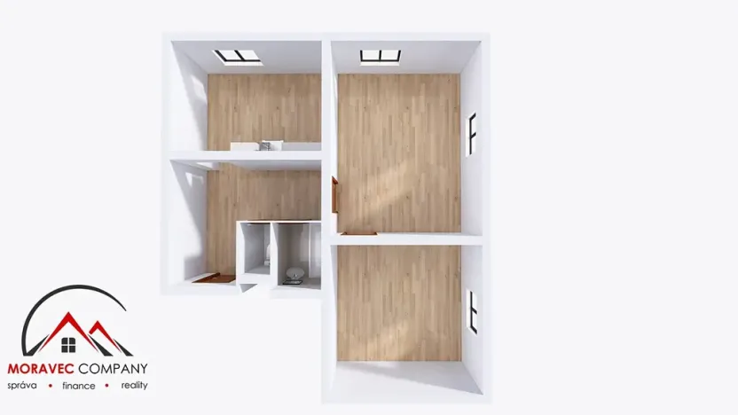 Pronájem bytu 2+1, Český Těšín, Smetanova, 70 m2