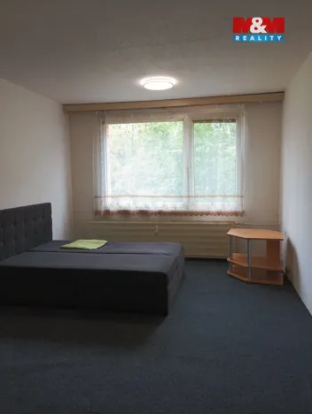 Pronájem bytu 1+kk, Příbram - Příbram VII, Jana Drdy, 29 m2
