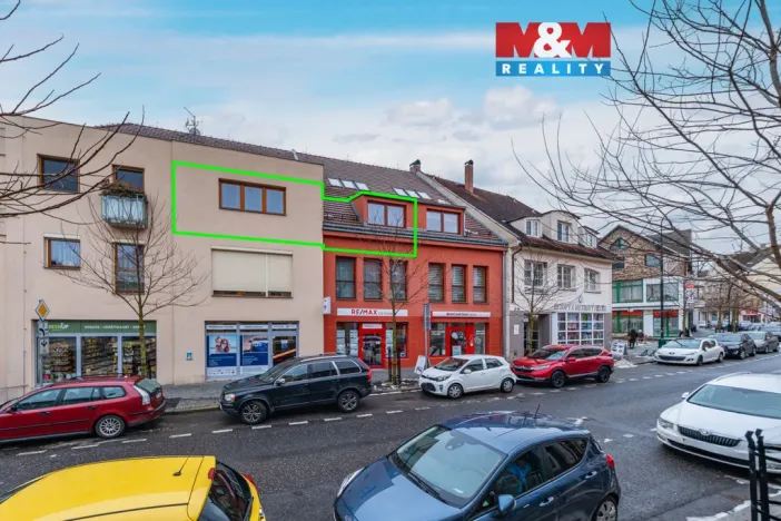 Prodej bytu 2+kk, Nymburk, Palackého třída, 77 m2