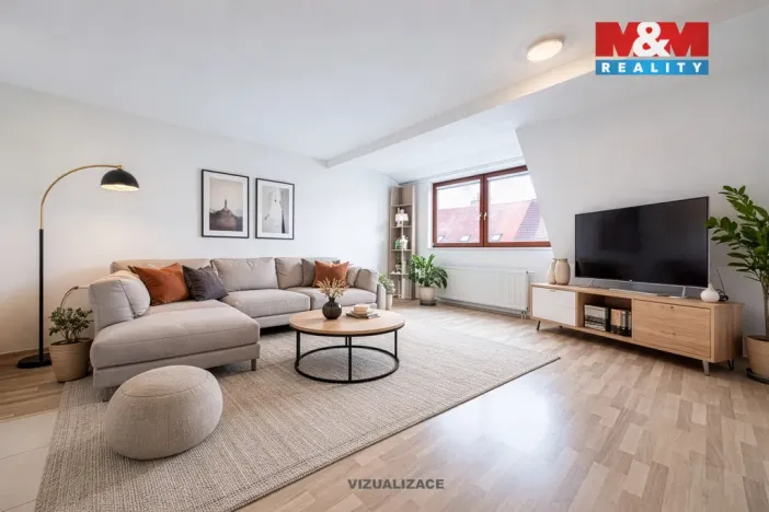 Prodej bytu 2+kk, Nymburk, Palackého třída, 77 m2