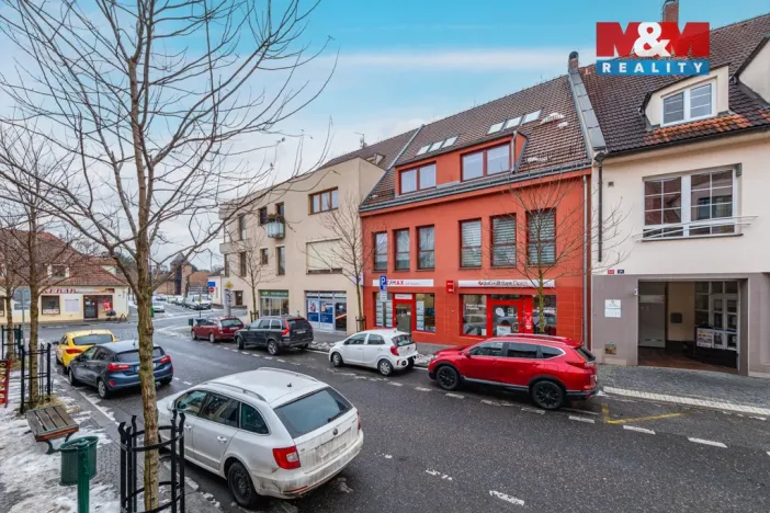 Prodej bytu 2+kk, Nymburk, Palackého třída, 77 m2