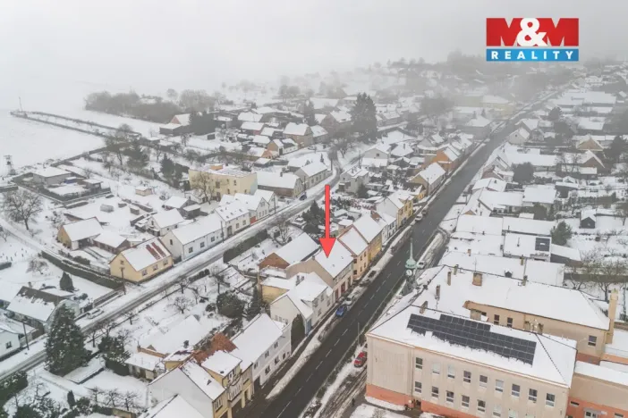 Prodej rodinného domu, Kožlany, Pražská, 100 m2