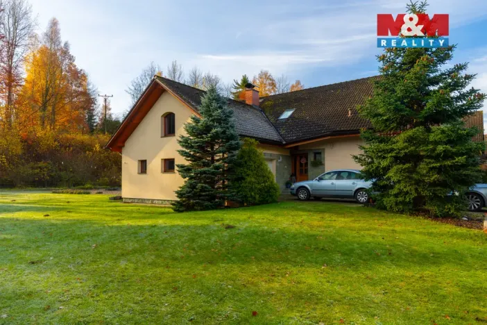 Prodej rodinného domu, Dolní Lomná, 240 m2