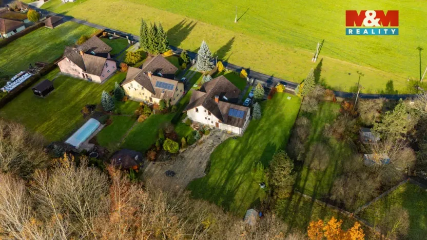 Prodej rodinného domu, Dolní Lomná, 240 m2