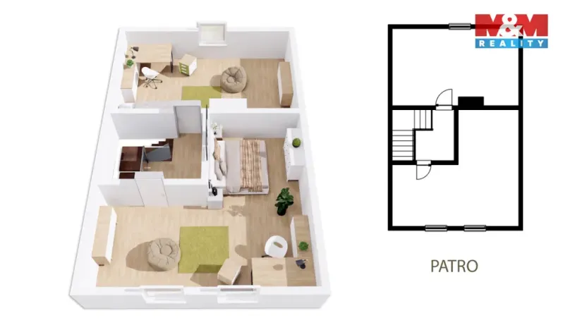 Prodej chalupy, Čenkovice, 90 m2