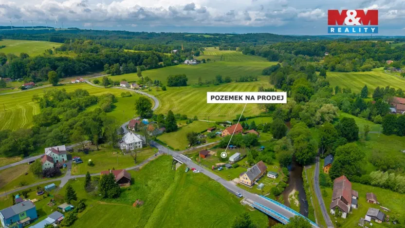 Prodej pozemku pro bydlení, Višňová - Předlánce, 1270 m2