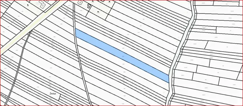Prodej pole, Tučapy, 5481 m2