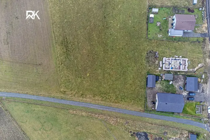 Prodej pozemku pro bydlení, Uhersko, 944 m2