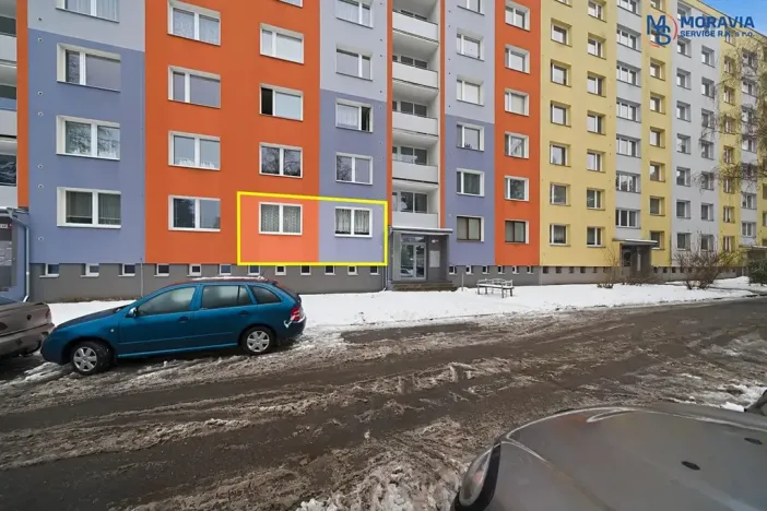 Prodej bytu 2+1, Olomouc, Brněnská, 58 m2