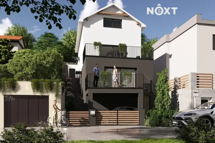 Prodej rodinného domu, Dolní Kounice, Růžová, 176 m2