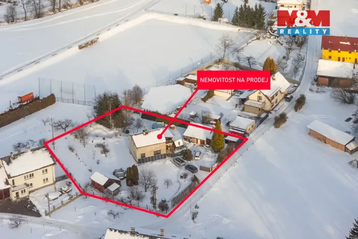 Prodej rodinného domu, Helvíkovice, 150 m2