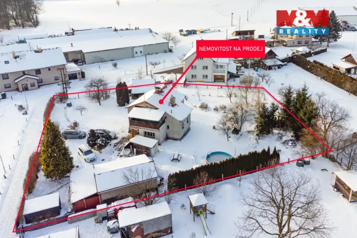 Prodej rodinného domu, Helvíkovice, 150 m2