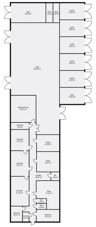 Prodej obchodního prostoru, Klatovy, Janovická, 4589 m2