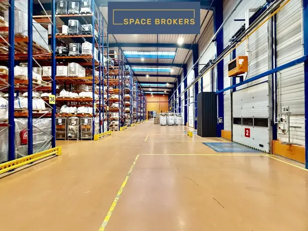 Pronájem skladu, Jihlava, 4000 m2