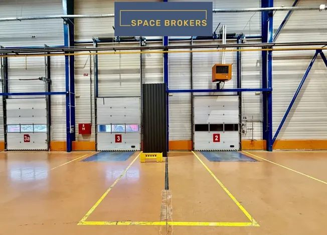 Pronájem skladu, Jihlava, 2000 m2