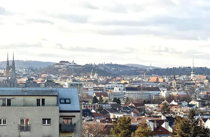 Pronájem bytu 3+kk, Brno, Kneslova, 84 m2
