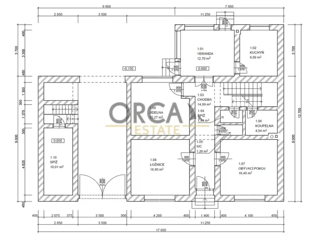 Prodej rodinného domu, Moravany, 120 m2