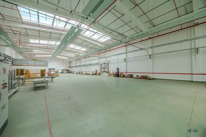 Dražba výrobních prostor, Hranice, Potštátská, 15735 m2