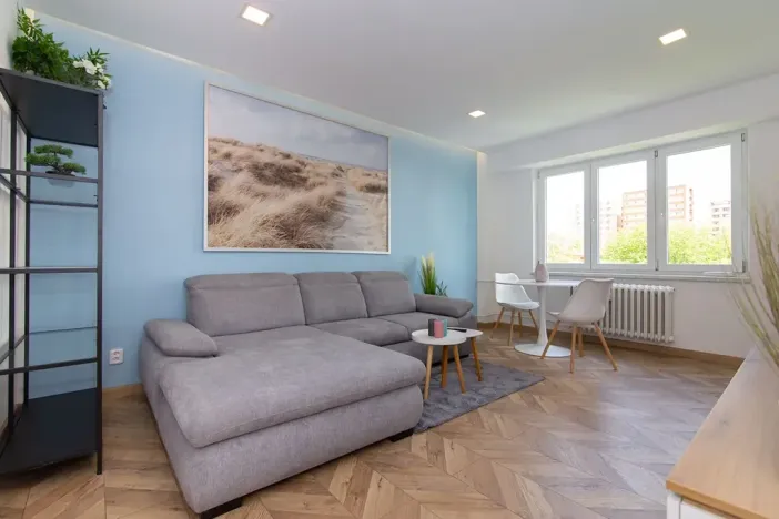 Pronájem bytu 2+1, Ostrava, Na Jízdárně, 50 m2