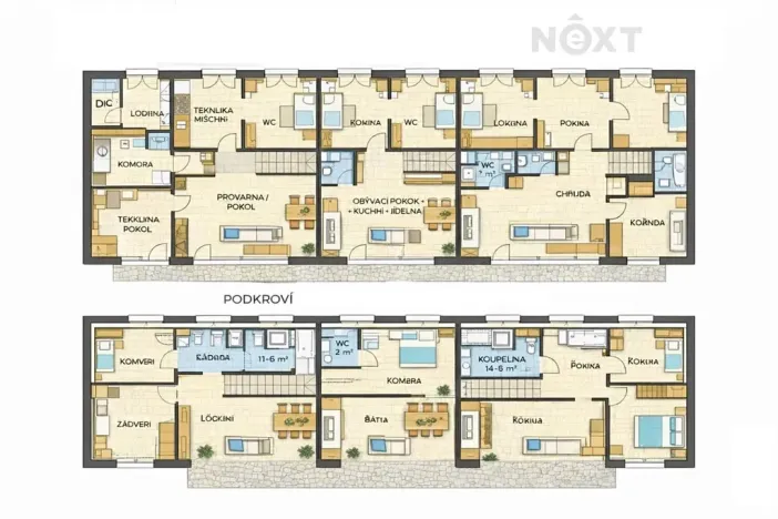 Prodej restaurace, Studená, Tyršova, 640 m2